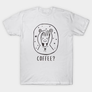 I love coffee cute drawing T-Shirt